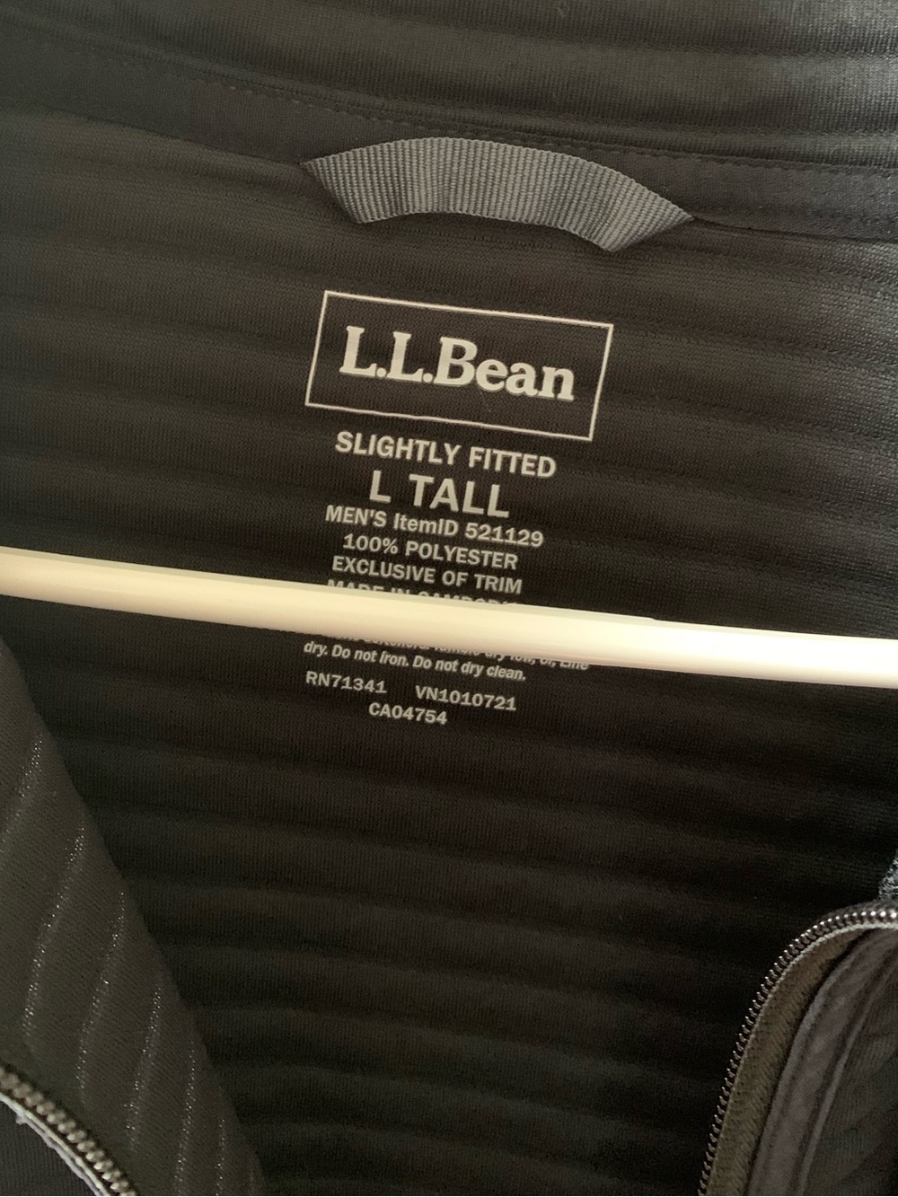 Men's L.L. Bean Airlight Knit Full-Zip - Picture 2 of 6